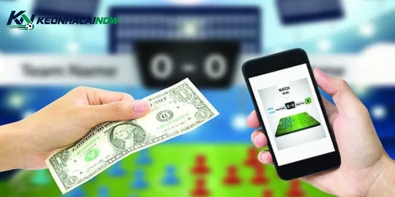 Mức chấp phổ biến thể hiện phần bàn cược